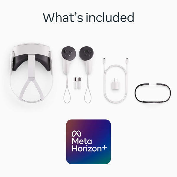 Quest 3S 256GB | Get Batman: Arkham Shadow and a 3-Month Trial of Meta Horizon+ Included — All-In-One Headset - White