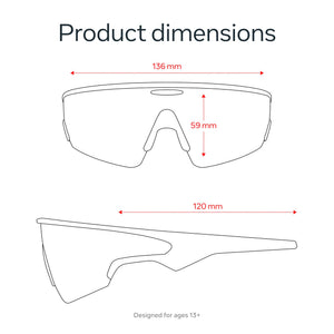 Oakley Meta - Vanguard glasses with Meta AI, Audio, Photo, Video Compatibility - Prizm Lens - Black