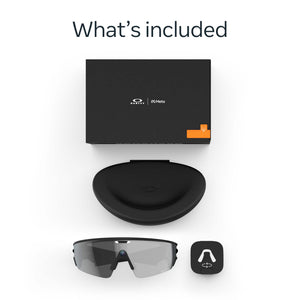 Oakley Meta - Vanguard glasses with Meta AI, Audio, Photo, Video Compatibility - Prizm Lens - Black