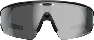 Oakley Meta - Vanguard glasses with Meta AI, Audio, Photo, Video Compatibility - Prizm Lens - Black