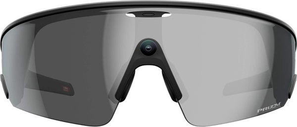 Oakley Meta - Vanguard glasses with Meta AI, Audio, Photo, Video Compatibility - Prizm Lens - Black