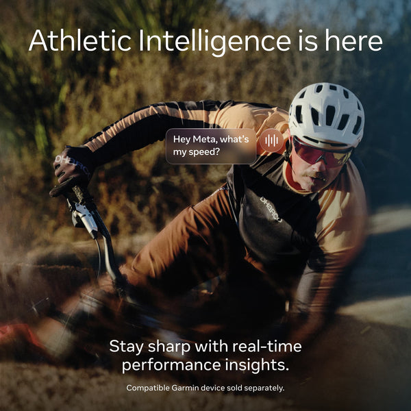 Oakley Meta - Vanguard glasses with Meta AI, Audio, Photo, Video Compatibility - Prizm Lens - Black