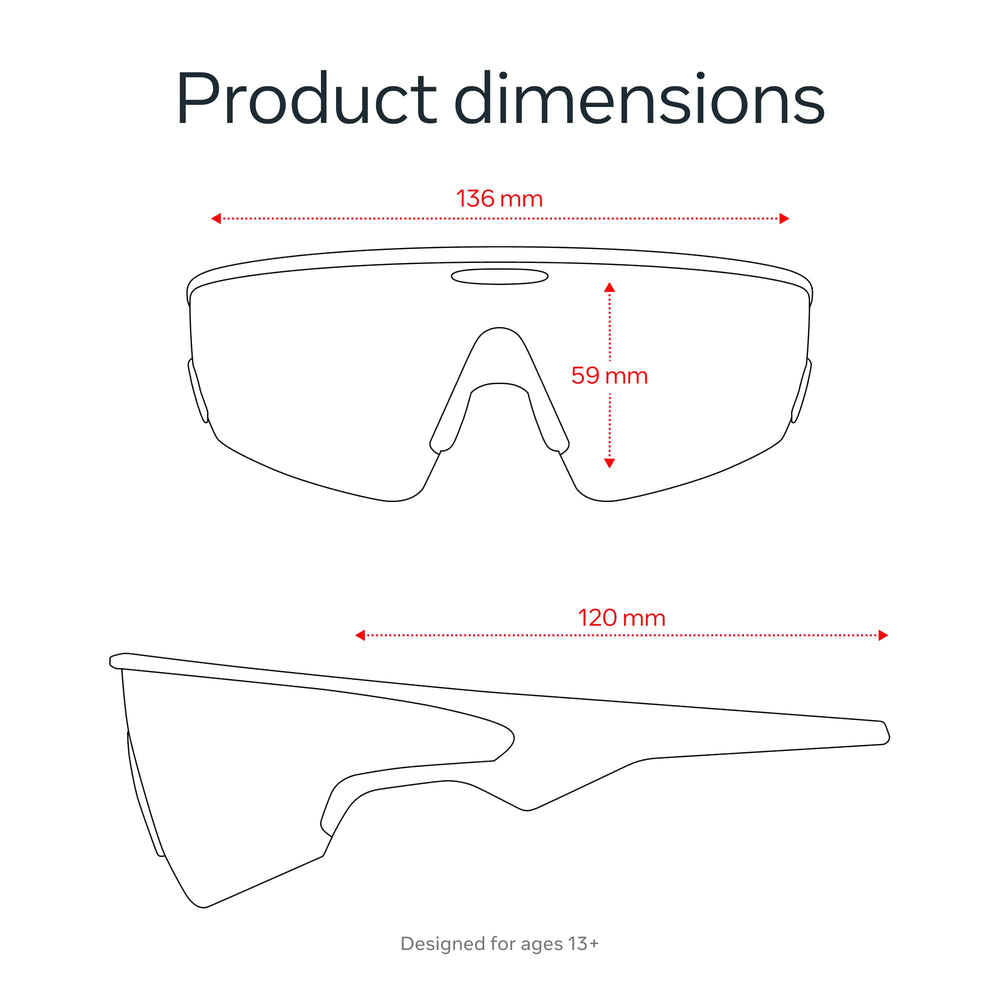 Oakley Meta - Vanguard glasses with Meta AI, Audio, Photo, Video Compatibility - Prizm Rose Gold Lens - White