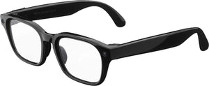Meta - Adventurer - Smart AI glasses for Women, Men—Meta AI, 12MP Camera, Live Translate — 3K HD - Clear Lenses - Classic Black