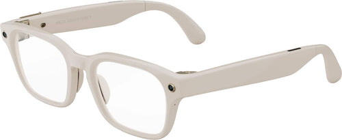 Meta - Adventurer - Smart AI glasses for Women, Men—Meta AI, 12MP Camera, Live Translate — Transitions Sapphire Lenses - Linen