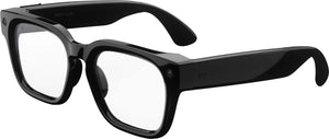 Meta - Fury - Smart AI glasses—Meta AI, 12MP Camera, Live Translate — 8+ Hour Battery — Transitions Grey Lenses - Classic Black