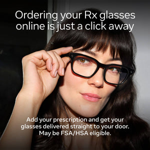 Meta - Glasses, Nova Small, Smart Frame, AI Glasses with Camera - Clear Lenses - Honey Tortoise