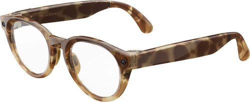 Meta - Glasses, Nova Standard, Smart Frame, AI Glasses with Camera - Clear Lenses - Honey Tortoise