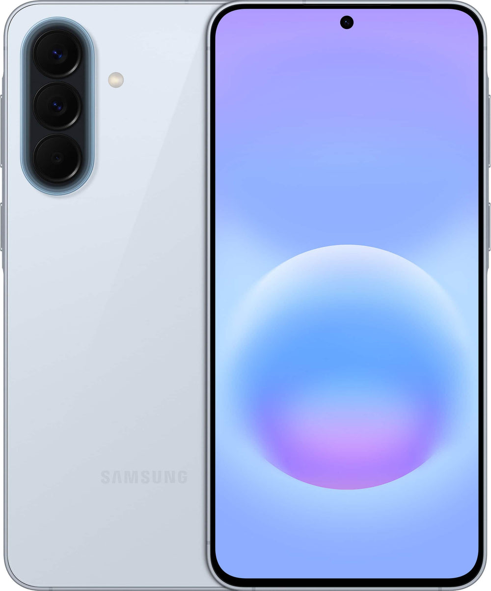 Samsung - Galaxy A57 5G 128GB - Awesome Icy Blue