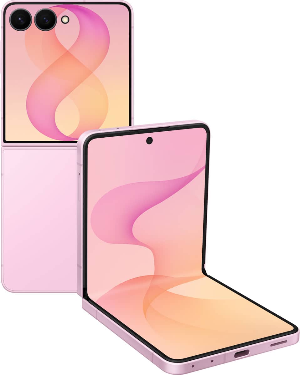 Samsung - Galaxy Z Flip8 256GB - Pink