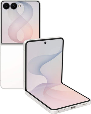 Samsung - Galaxy Z Flip8 256GB - Cream