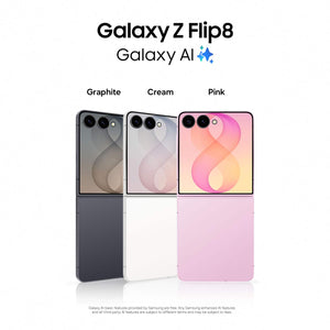 Samsung - Galaxy Z Flip8 256GB - Cream