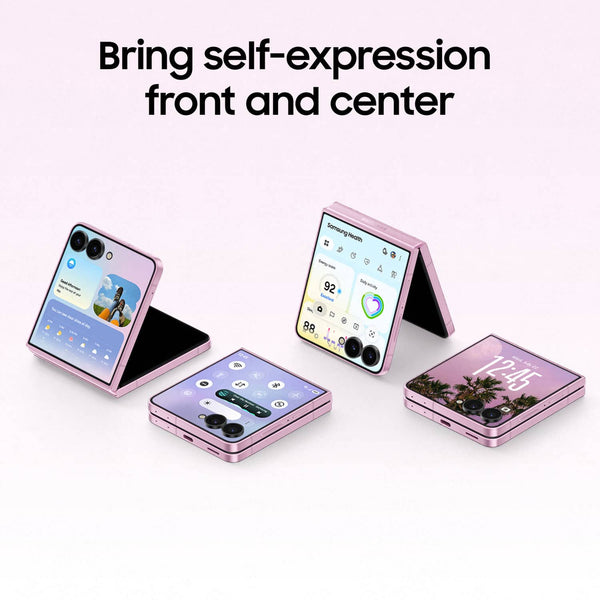 Samsung - Galaxy Z Flip8 256GB - Cream