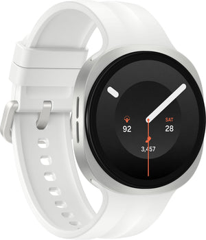 Samsung - Galaxy Watch9 Aluminum Smartwatch 40mm LTE - Cream - (2026)