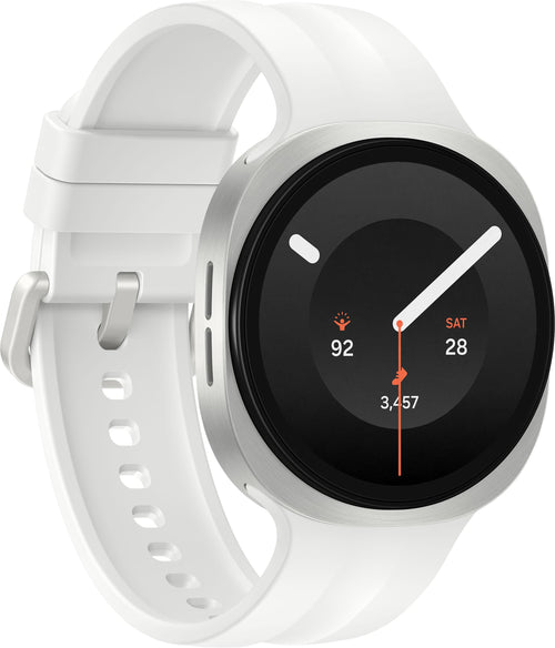 Samsung - Galaxy Watch9 Aluminum Smartwatch 40mm LTE - Cream - (2026)