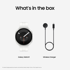 Samsung - Galaxy Watch9 Aluminum Smartwatch 40mm LTE - Cream - (2026)