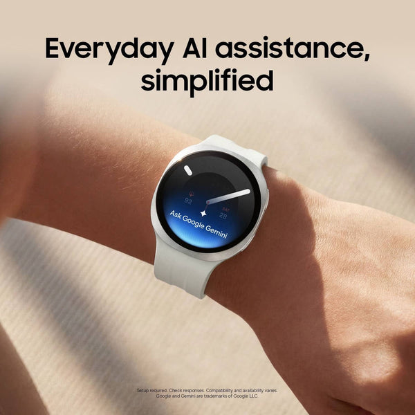 Samsung - Galaxy Watch9 Aluminum Smartwatch 40mm LTE - Cream - (2026)