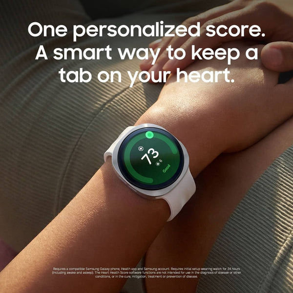 Samsung - Galaxy Watch9 Aluminum Smartwatch 40mm LTE - Cream - (2026)