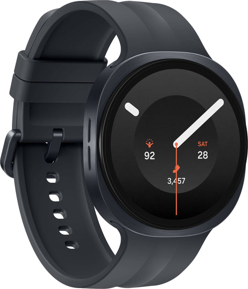 Samsung - Galaxy Watch9 Aluminum Smartwatch 44mm BT - Graphite - (2026)