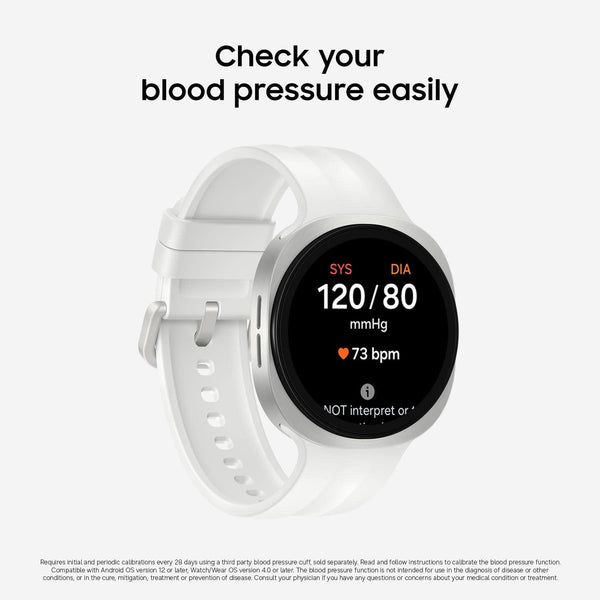 Samsung - Galaxy Watch9 Aluminum Smartwatch 44mm BT - Graphite - (2026)
