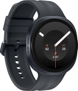 Samsung - Galaxy Watch9 Aluminum Smartwatch 44mm LTE - Graphite - (2026)