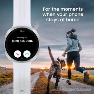 Samsung - Galaxy Watch9 Aluminum Smartwatch 44mm LTE - Graphite - (2026)