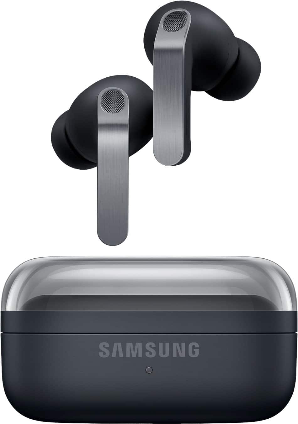 Samsung - Galaxy Buds4 Pro Wireless Earbud Headphones - Black