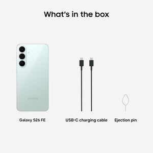 Samsung - Galaxy S26 FE 128GB - Pistachio