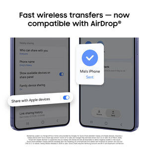 Samsung - Galaxy S26 512GB - Cobalt Violet