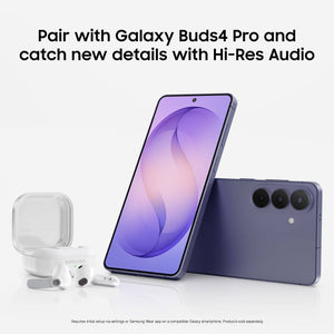 Samsung - Galaxy S26+ 256GB - Sky Blue