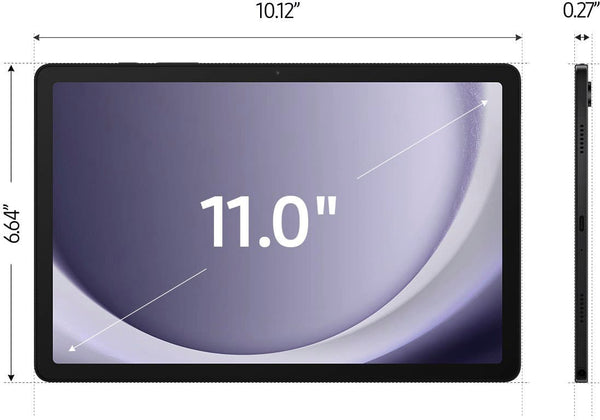 Samsung - Galaxy Tab A9+ 11" 64GB - Wi-Fi - Graphite