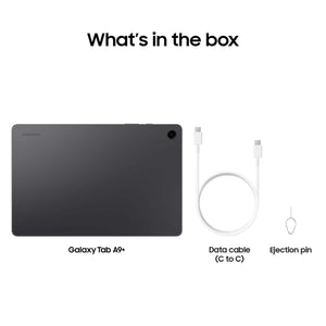 Samsung - Galaxy Tab A9+ 11" 64GB - Wi-Fi - Graphite