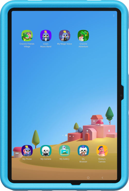Samsung - Galaxy Tab A11+ Kids Edition 11" 128GB - Wi-Fi - Blue