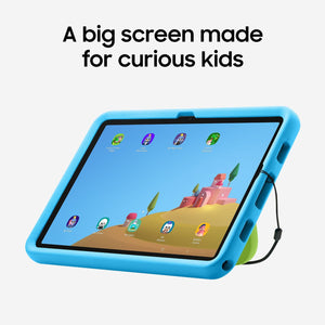 Samsung - Galaxy Tab A11+ Kids Edition 11" 128GB - Wi-Fi - Blue
