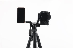 Sunpak - Creator Plus 69” Dual Camera & Smartphone Professional Pan-tilt head Tripod; Universal