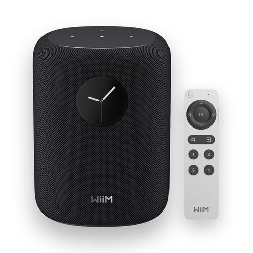 WiiM - Sound Smart Speaker - Black