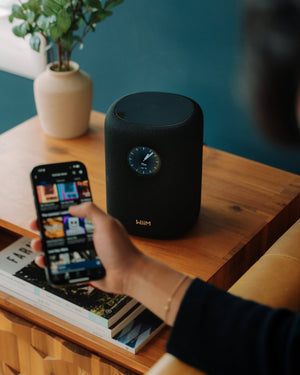 WiiM - Sound Smart Speaker - Black