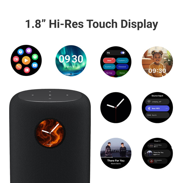 WiiM - Sound Smart Speaker - Black