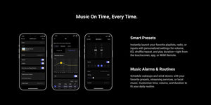 WiiM - Sound Lite Smart Speaker - Black