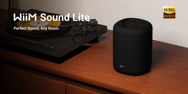 WiiM - Sound Lite Smart Speaker - Black
