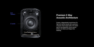 WiiM - Sound Lite Smart Speaker - Black