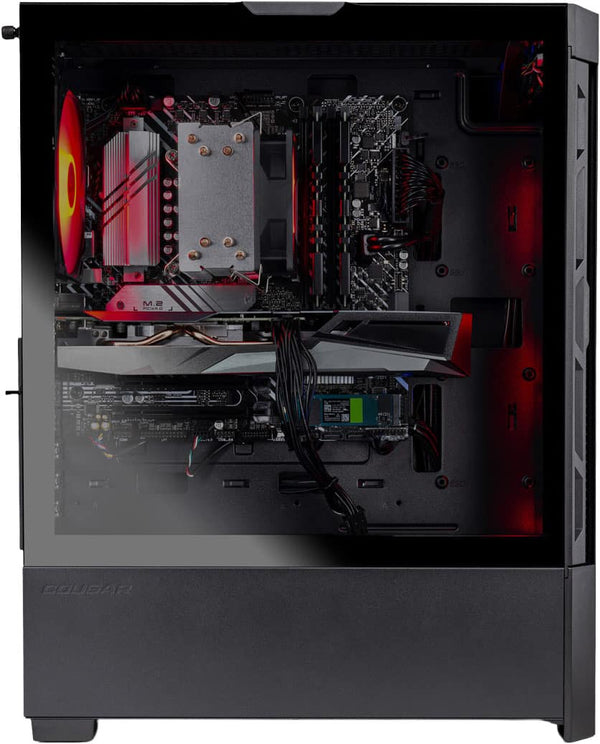 Skytech Gaming - BLAZE4 MINI Gaming PC - AMD Ryzen 7 5700 (2024) - NVIDIA GeForce RTX 3050 (6GB) - 16GB DDR4 Memory - 500GB NVMe Storage - Black