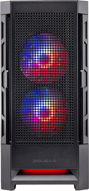Skytech Gaming - BLAZE4 MINI Gaming PC - AMD Ryzen 7 5700 (2024) - NVIDIA GeForce RTX 3050 (6GB) - 16GB DDR4 Memory - 500GB NVMe Storage - Black