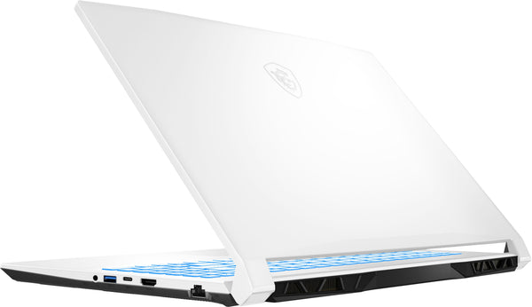 MSI - Sword 15.6" 144hz Gaming Laptop - Intel Core i7 - NVIDIA GeForce RTX 3070Ti - 1TB SSD - 16GB Memory - White