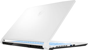 MSI - Sword 15.6" 144hz Gaming Laptop - Intel Core i7 - NVIDIA GeForce RTX 3070Ti - 1TB SSD - 16GB Memory - White