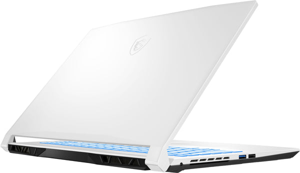 MSI - Sword 15.6" 144hz Gaming Laptop - Intel Core i7 - NVIDIA GeForce RTX 3070Ti - 1TB SSD - 16GB Memory - White