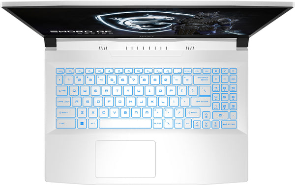 MSI - Sword 15.6" 144hz Gaming Laptop - Intel Core i7 - NVIDIA GeForce RTX 3070Ti - 1TB SSD - 16GB Memory - White