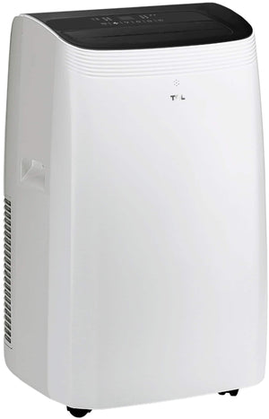 TCL - 350 Sq. Ft. 8,000 BTU Smart Portable Air Conditioner 3-in-1 with AC, Fan & Dehumidifier - White