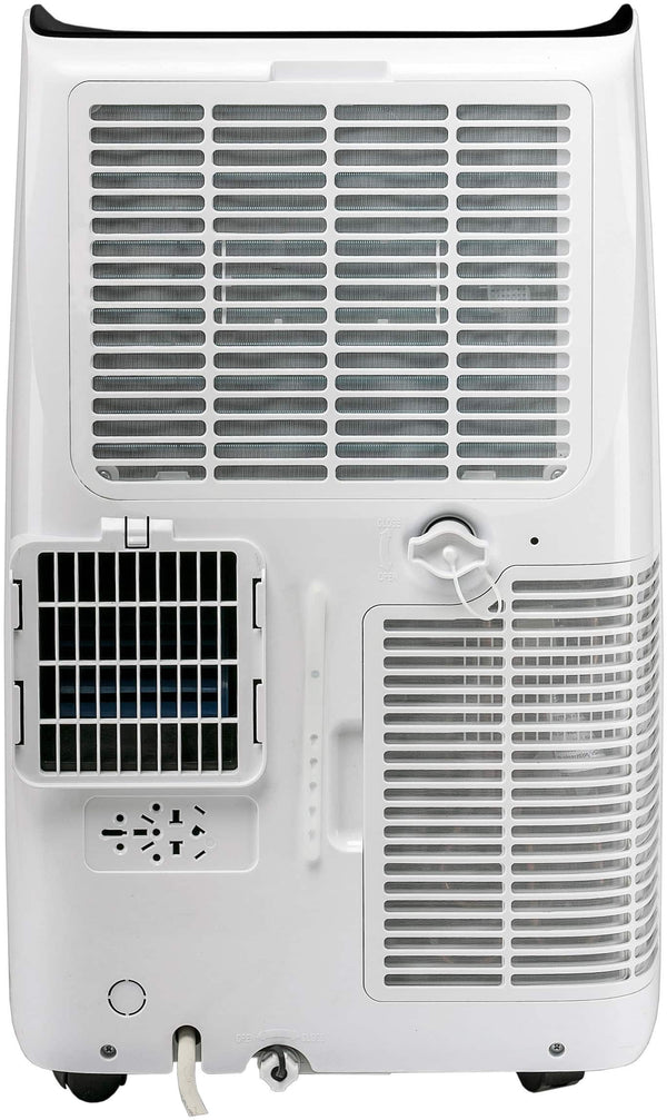 TCL - 450 Sq. Ft. 10,000 BTU Smart Portable Air Conditioner 3-in-1 with AC, Fan & Dehumidifier - White
