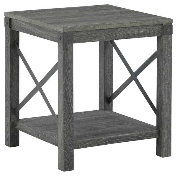 Freedan - 2 Pc. - Rect Lift Top Cocktail Table & Square End Table